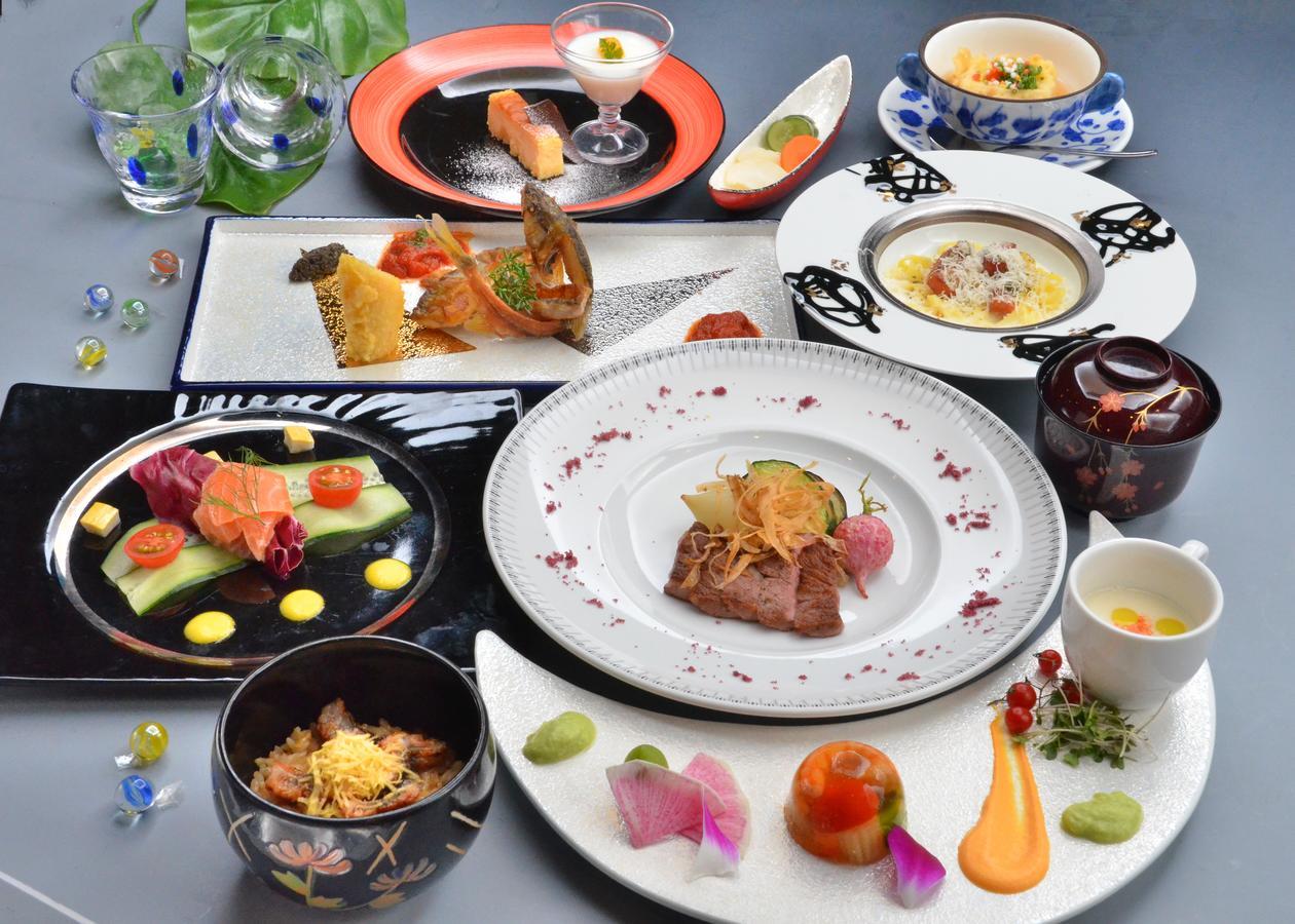 Harazuru Onsen Hanamizuki Fukuoka อาซากุระ ภายนอก รูปภาพ