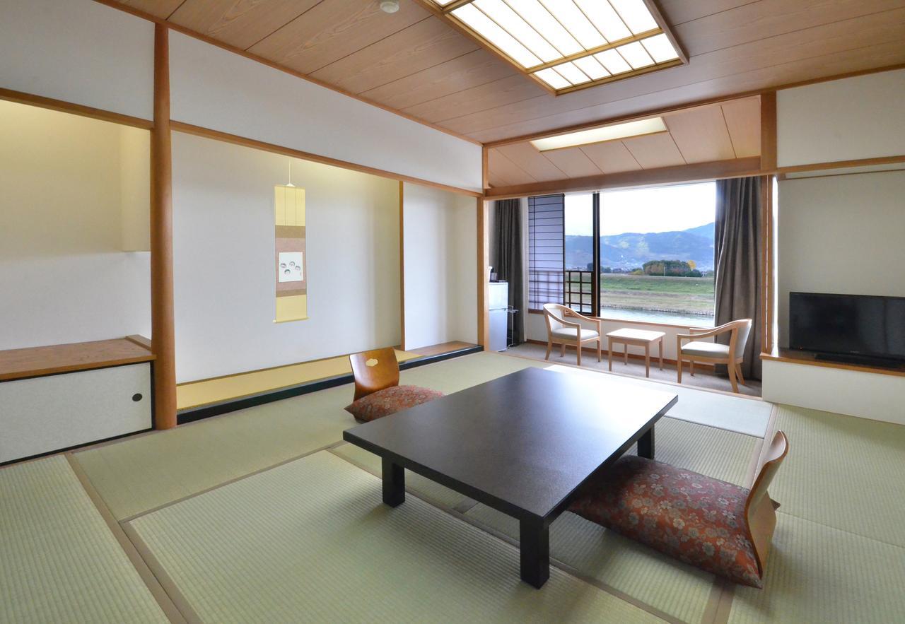 Harazuru Onsen Hanamizuki Fukuoka อาซากุระ ภายนอก รูปภาพ
